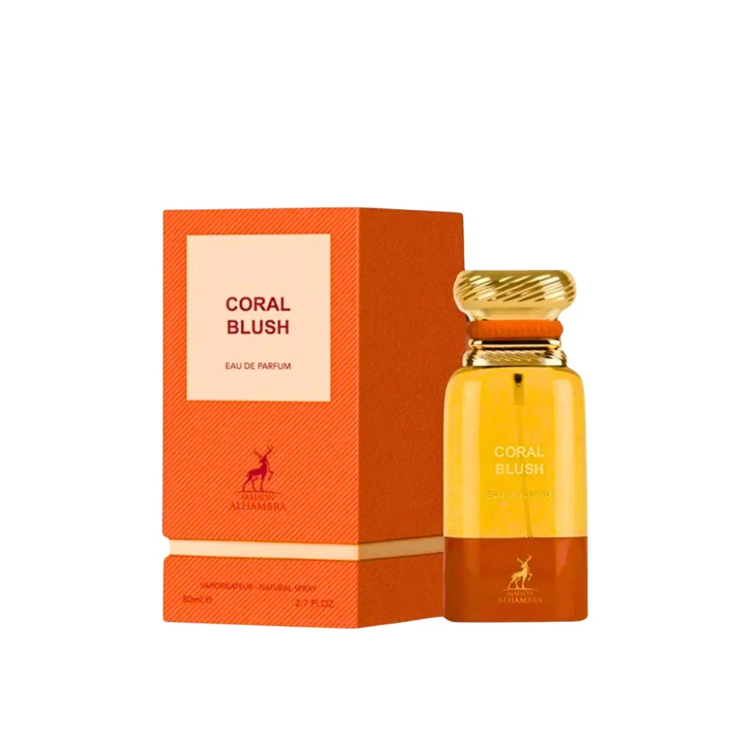 Maison Alhambra Coral Blush – Eau de Parfum 80ML