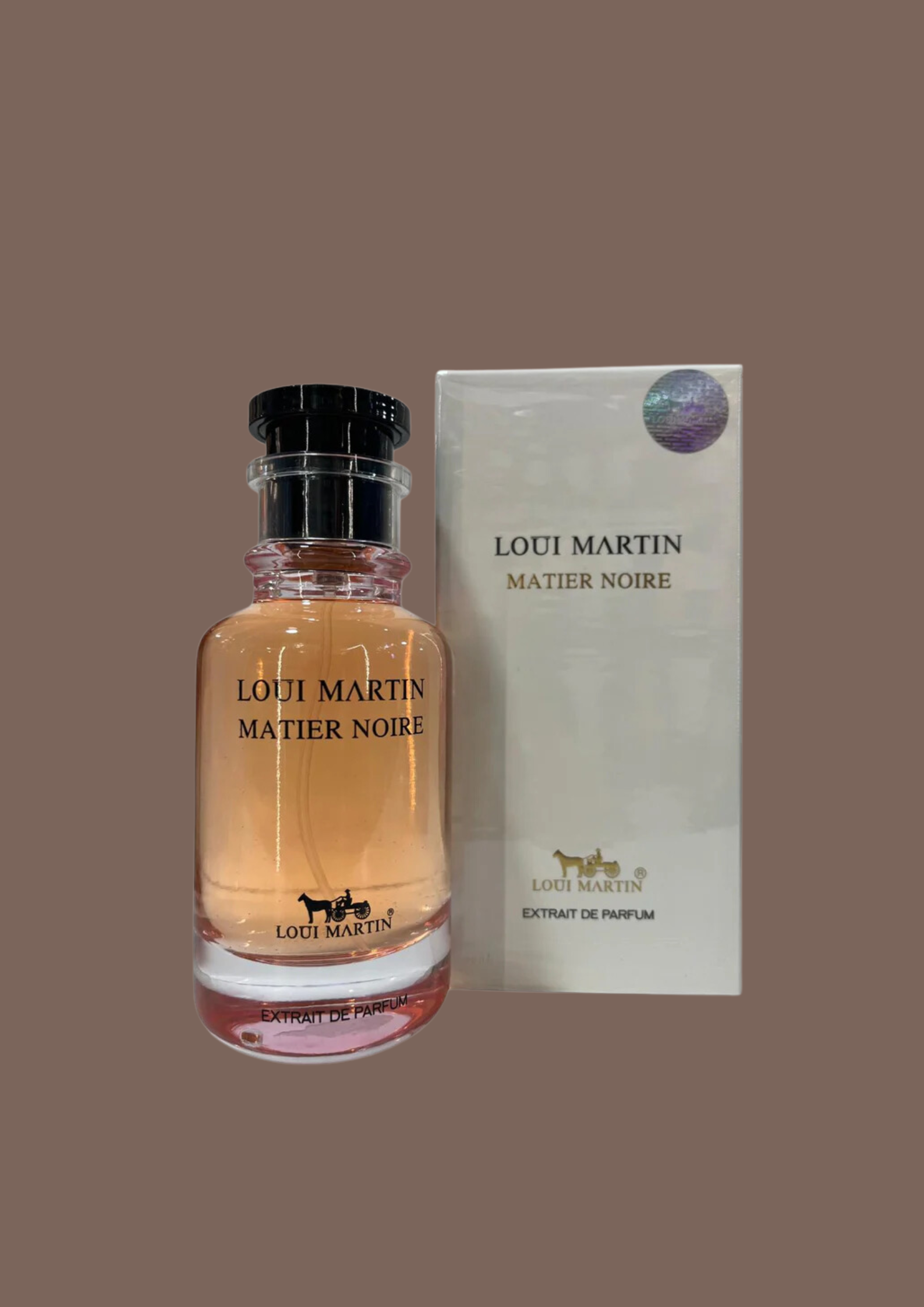 Loui Martin Matier Noire – Extrait de Parfum 100ML