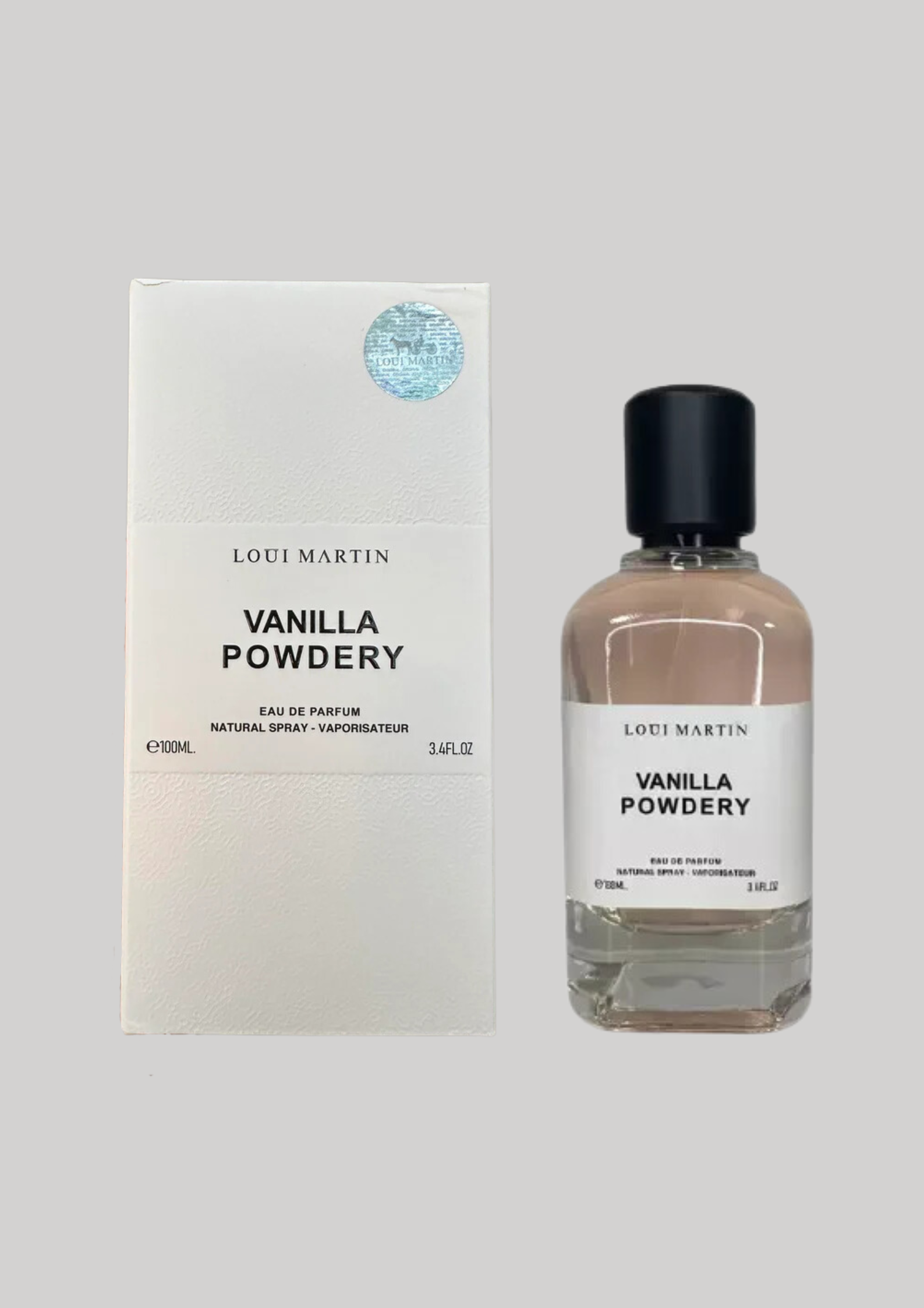 Vanilla Powdery parfum extrait Loui Martin gourmand