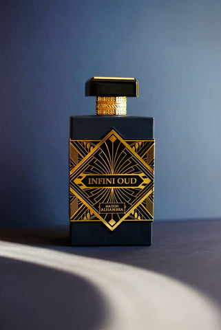 Maison Alhambra Infini Oud parfum unisexe oriental boisé