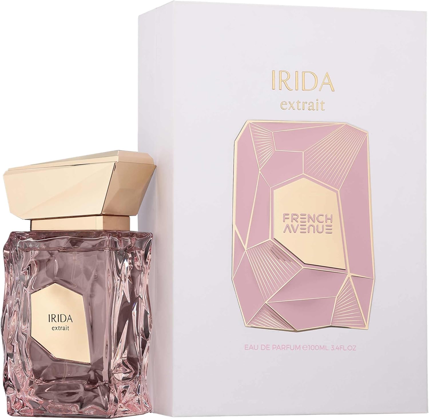 parfum cerise femme extrait floral musqué boisé Irida 100ML