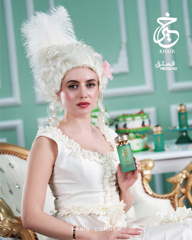 PARIS CORNER Khair Pistachio – Eau de Parfum Gourmand 100ML