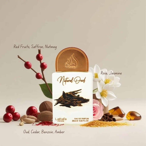 🎁 Coffret Lattafa Pride – Collection N°2 (5 × 20 ml)