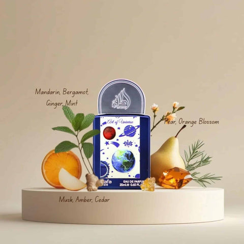 🎁 Coffret Lattafa Pride Collection N°3 – Eau de Parfum 5 × 20 ml