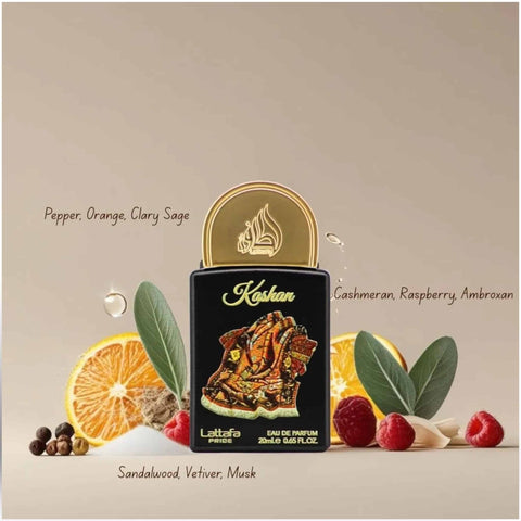 🎁 Coffret Lattafa Pride Collection N°3 – Eau de Parfum 5 × 20 ml