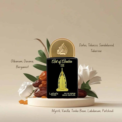 🎁 Coffret Lattafa Pride Collection N°4 – Eau de Parfum 5 × 20 ml