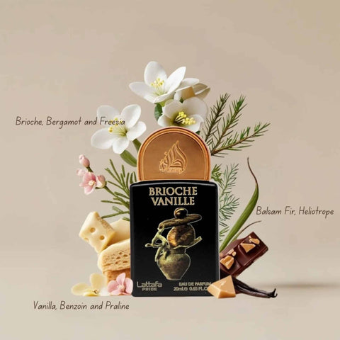 🎁 Coffret Lattafa Pride Collection N°4 – Eau de Parfum 5 × 20 ml