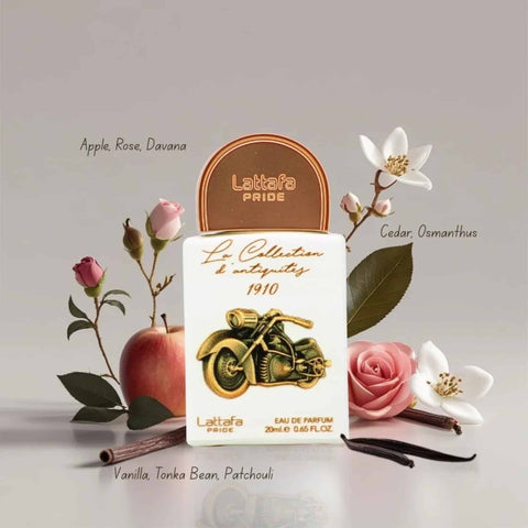 🎁 Coffret Lattafa Pride Collection 05 – Eau de Parfum 5 × 20 ml