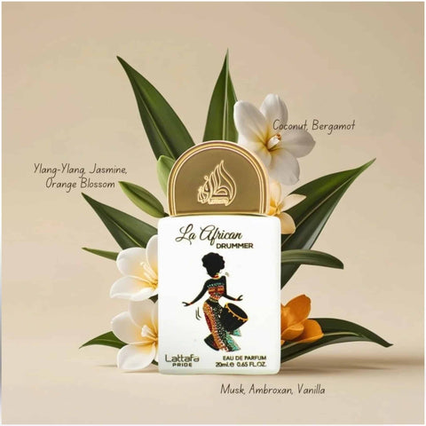 🎁 Coffret Lattafa Pride Collection 05 – Eau de Parfum 5 × 20 ml