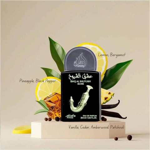 🎁 Coffret Lattafa Pride Collection 05 – Eau de Parfum 5 × 20 ml