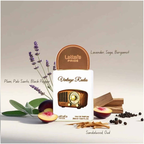 🎁 Coffret Lattafa Pride Collection 05 – Eau de Parfum 5 × 20 ml