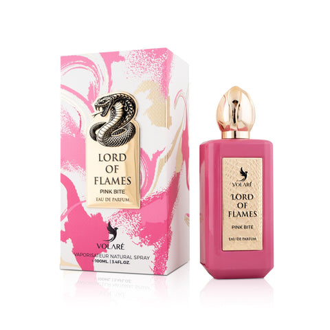 Volare Lord of Flames Pink Bite – Eau de Parfum 100 ml