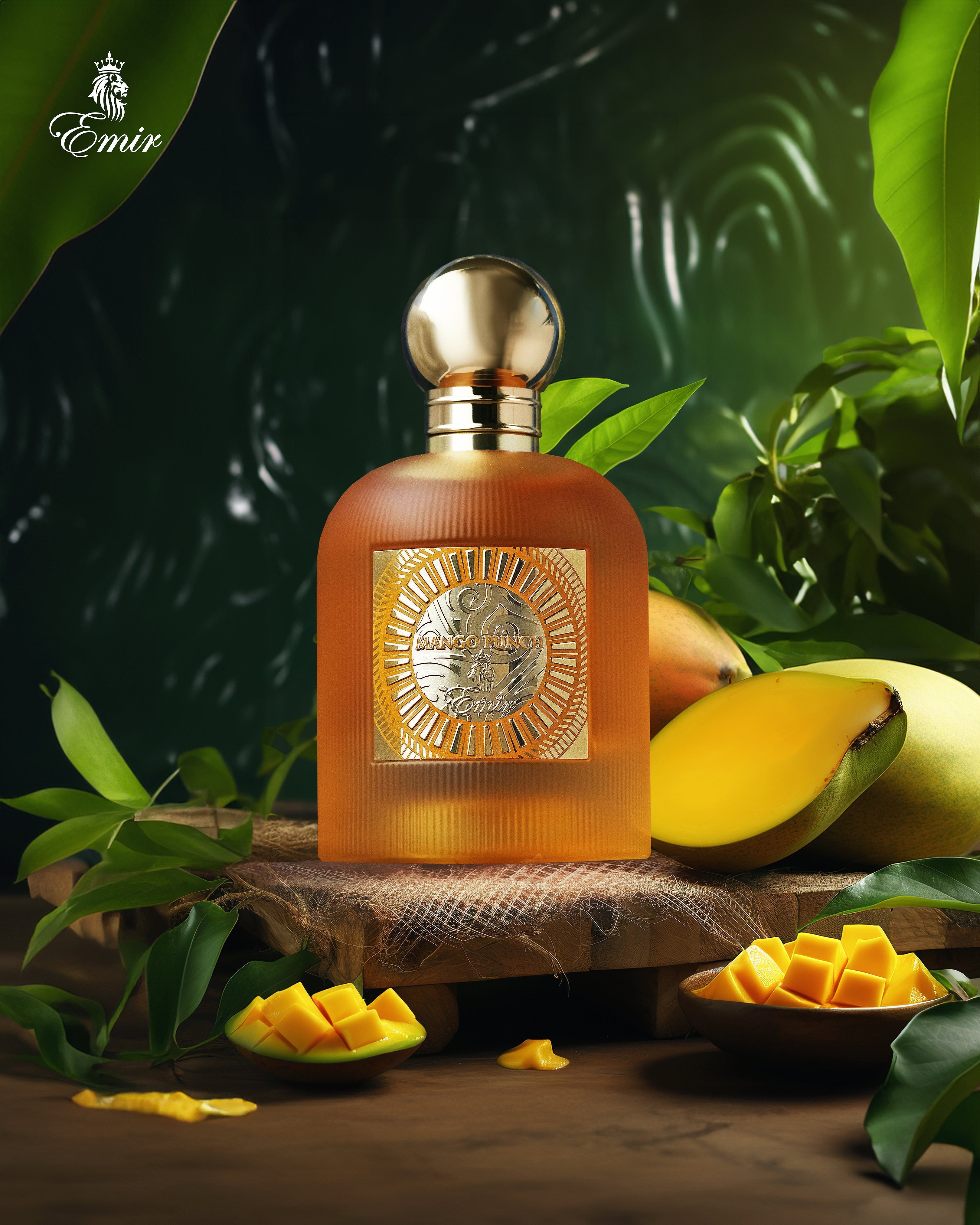 PARIS CORNER Mango Punch – Parfum Fruité Unisexe 100ML