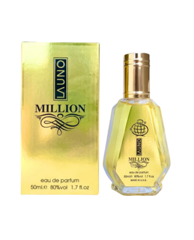 Fragrance World-La Uno Million Le Parfum Eau de Parfum Homme 50ML