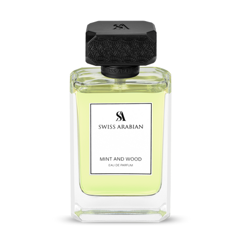 Swiss Arabian Mint And Wood Eau de Parfum 100ML Homme