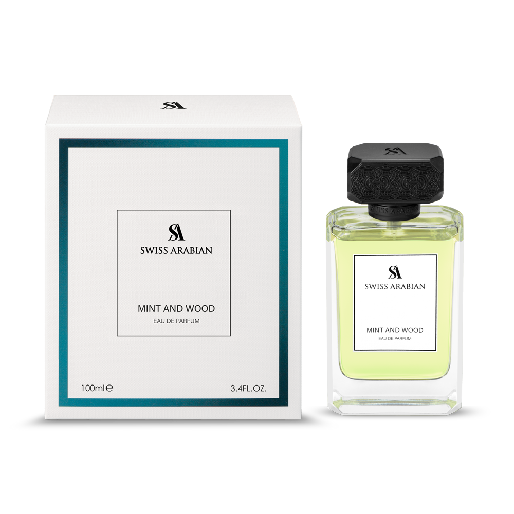 Swiss Arabian Mint And Wood Eau de Parfum 100ML Homme