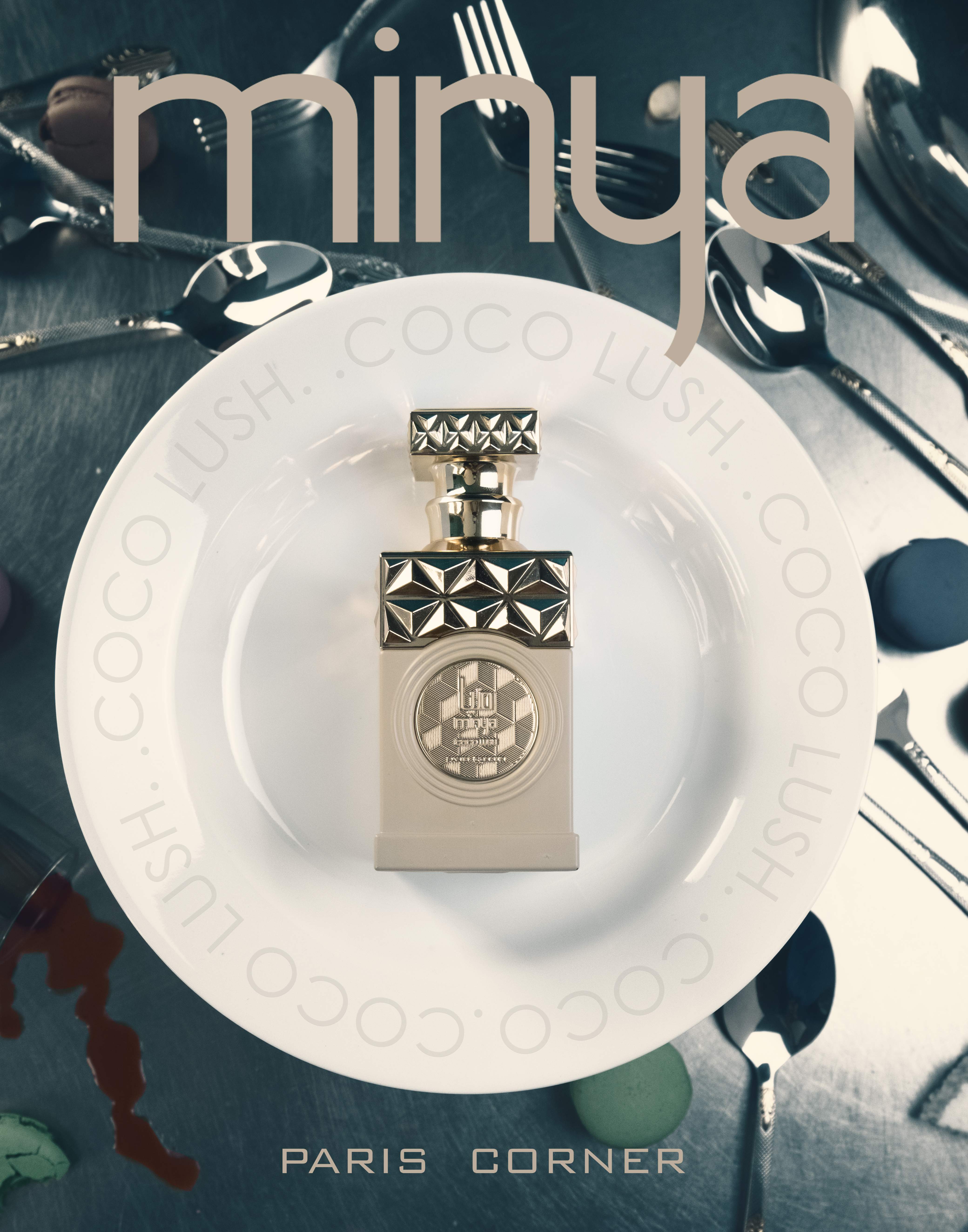 PARIS CORNER - Minya Coco Lush Eau de Parfum 100ML Femme