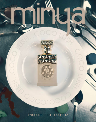 PARIS CORNER - Minya Coco Lush Eau de Parfum 100ML Femme