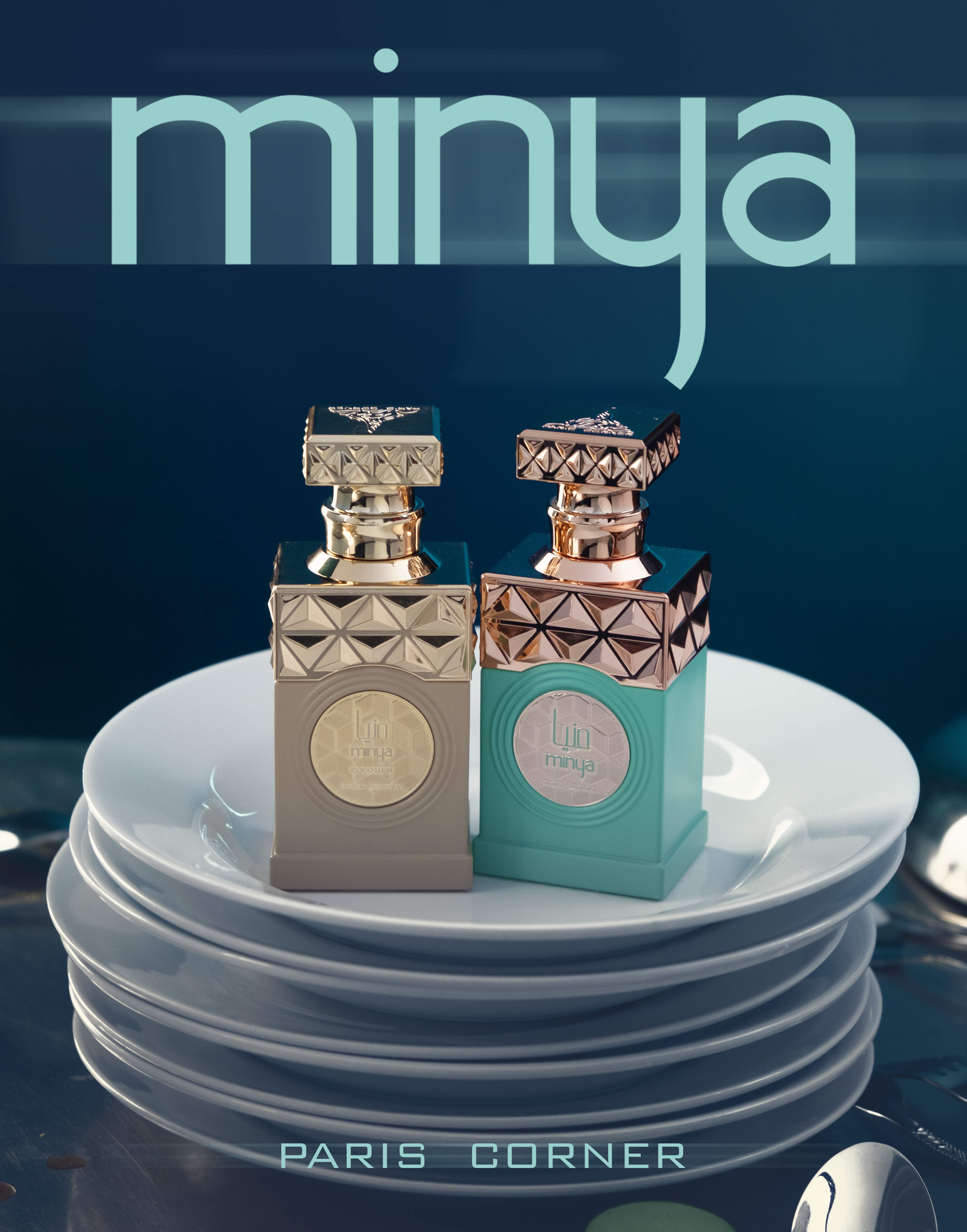 PARIS CORNER - Minya Eau de Parfum | Floral Gourmand 100ML