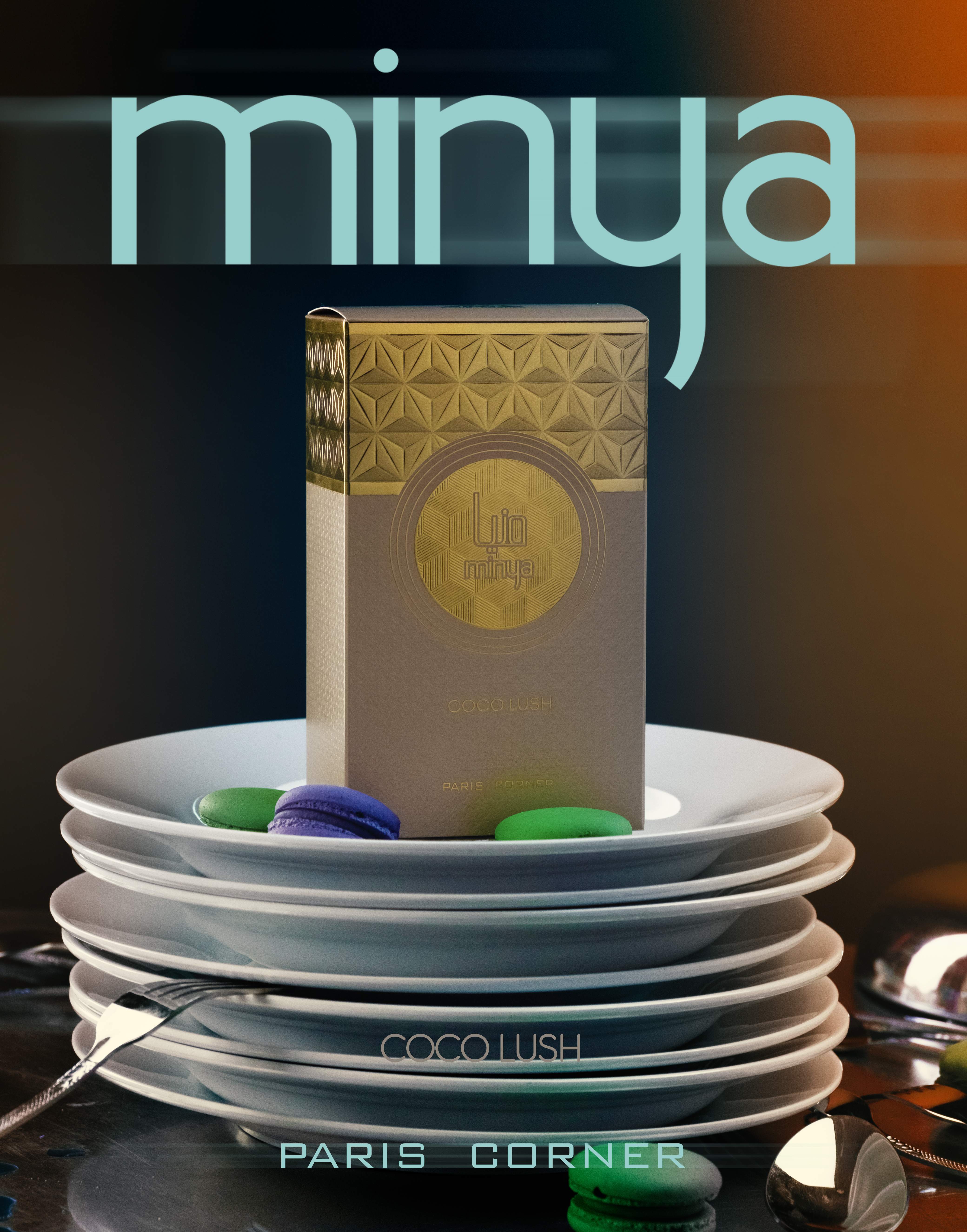 PARIS CORNER - Minya Coco Lush Eau de Parfum 100ML Femme