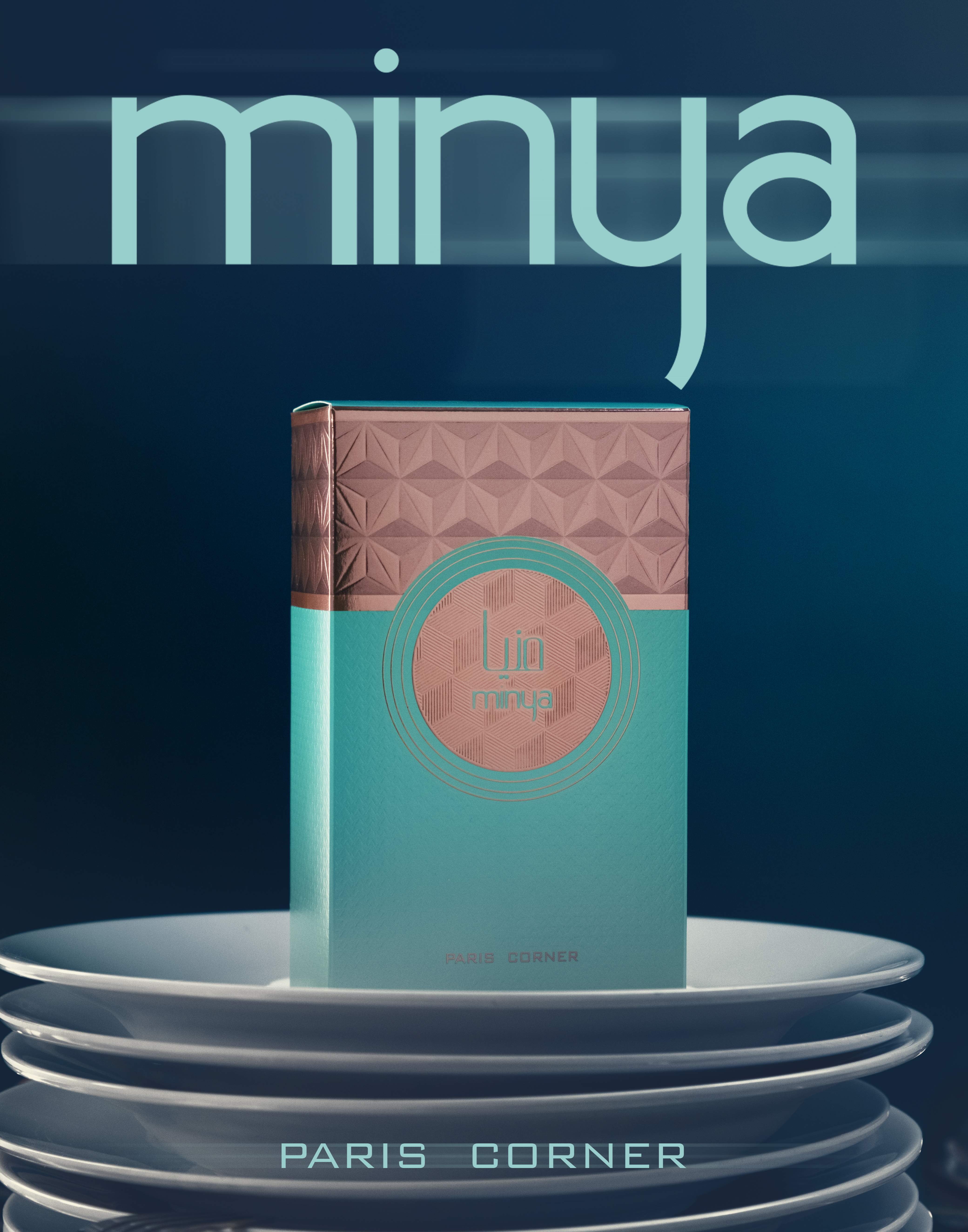 PARIS CORNER - Minya Eau de Parfum | Floral Gourmand 100ML
