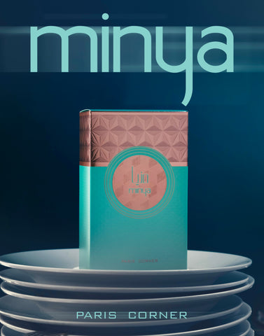 PARIS CORNER - Minya Eau de Parfum | Floral Gourmand 100ML