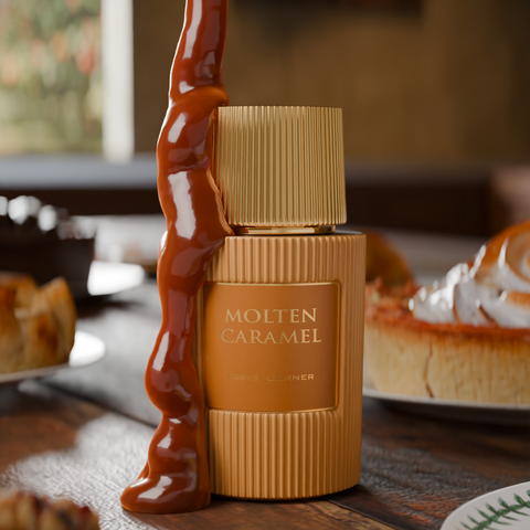 PARIS CORNER parfum caramel sucré gourmand mixte 100ml