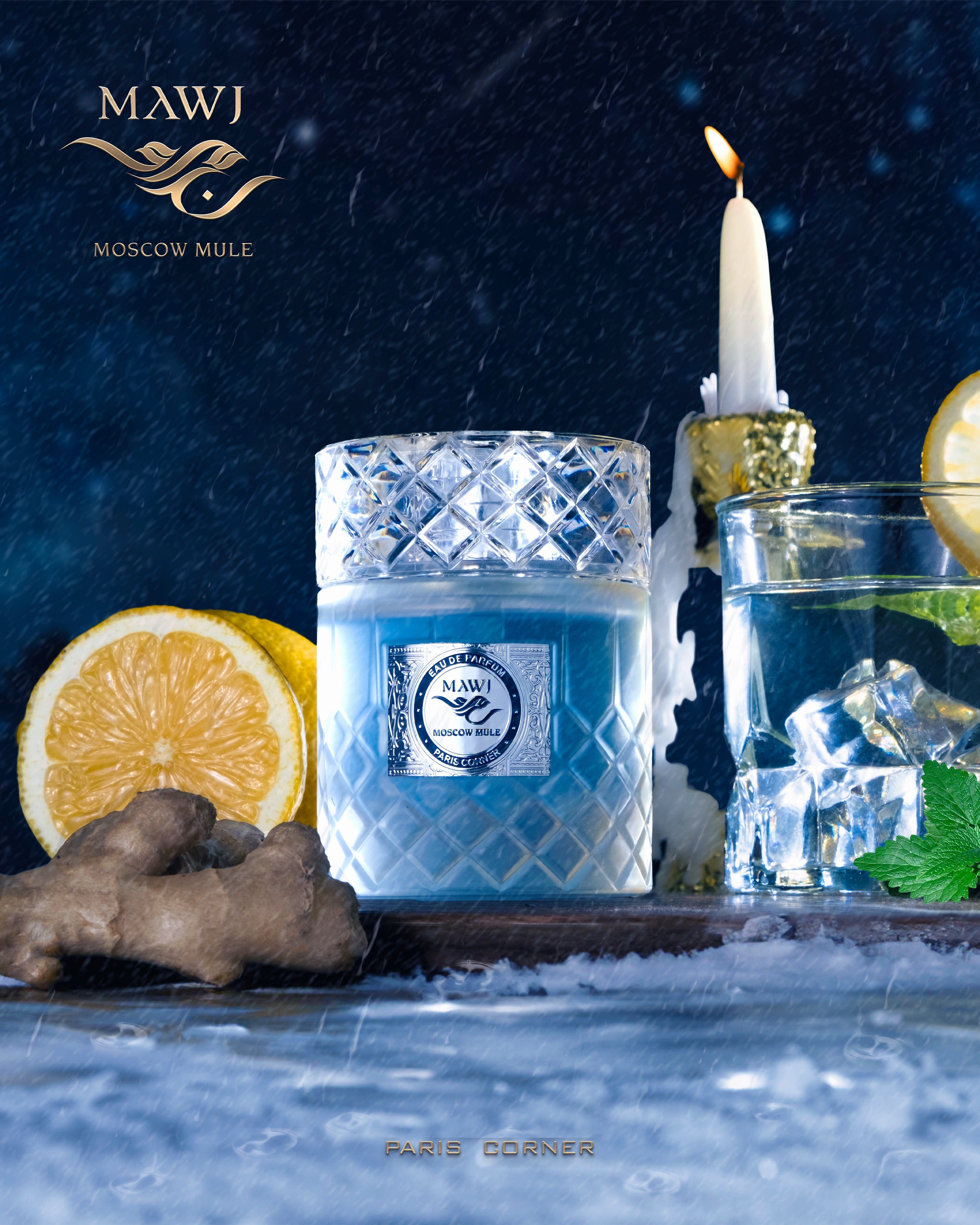 PARIS CORNER MAWJ Moscow Mule Eau de Parfum Unisexe