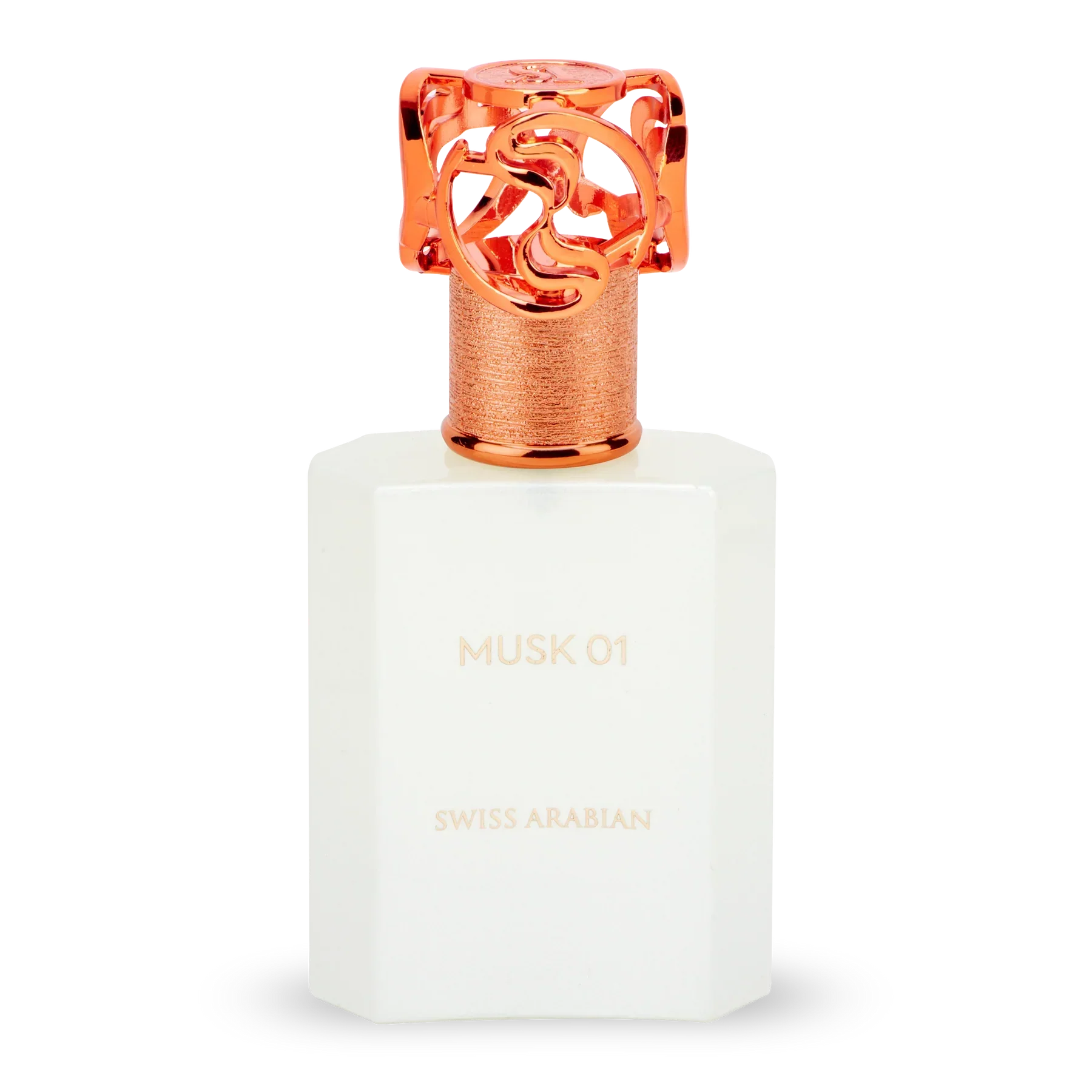 Swiss Arabian - Musk 01 Eau de Parfum 50ML Musqué Floral