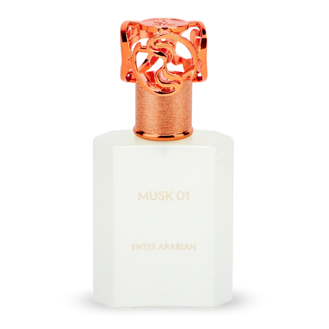 Swiss Arabian - Musk 01 Eau de Parfum 50ML Musqué Floral