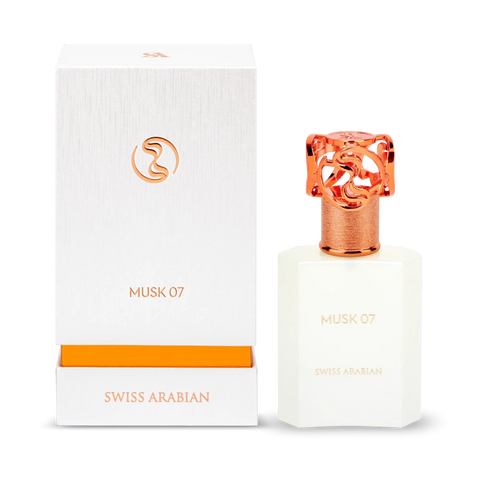 Swiss Arabian - Musk 07 Eau de Parfum 50ML Musqué Floral