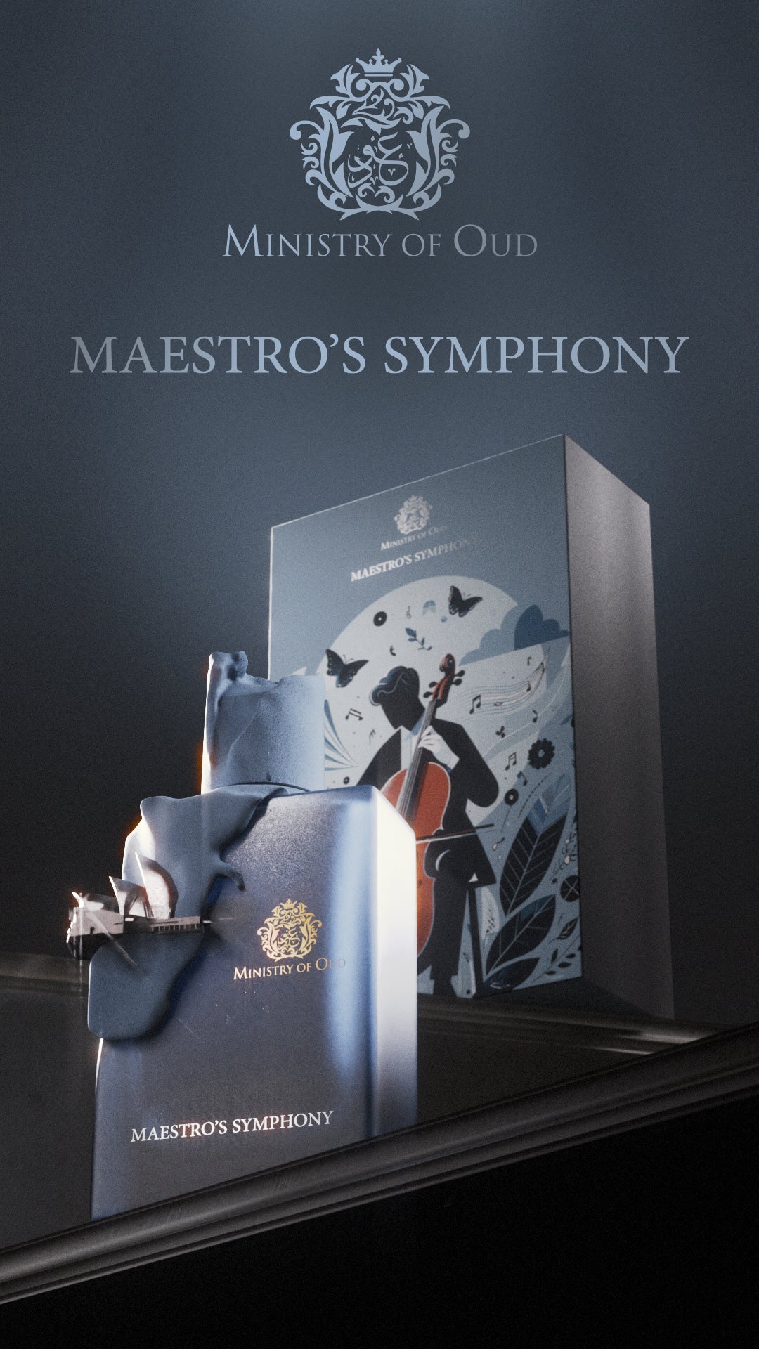 Paris Corner - Ministry of Oud Maestro's Synphony Eau de Parfum 100ML