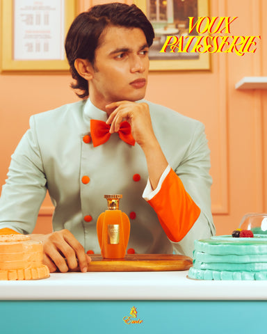 PARIS CORNER parfum gourmand vanille bois de santal 100ml