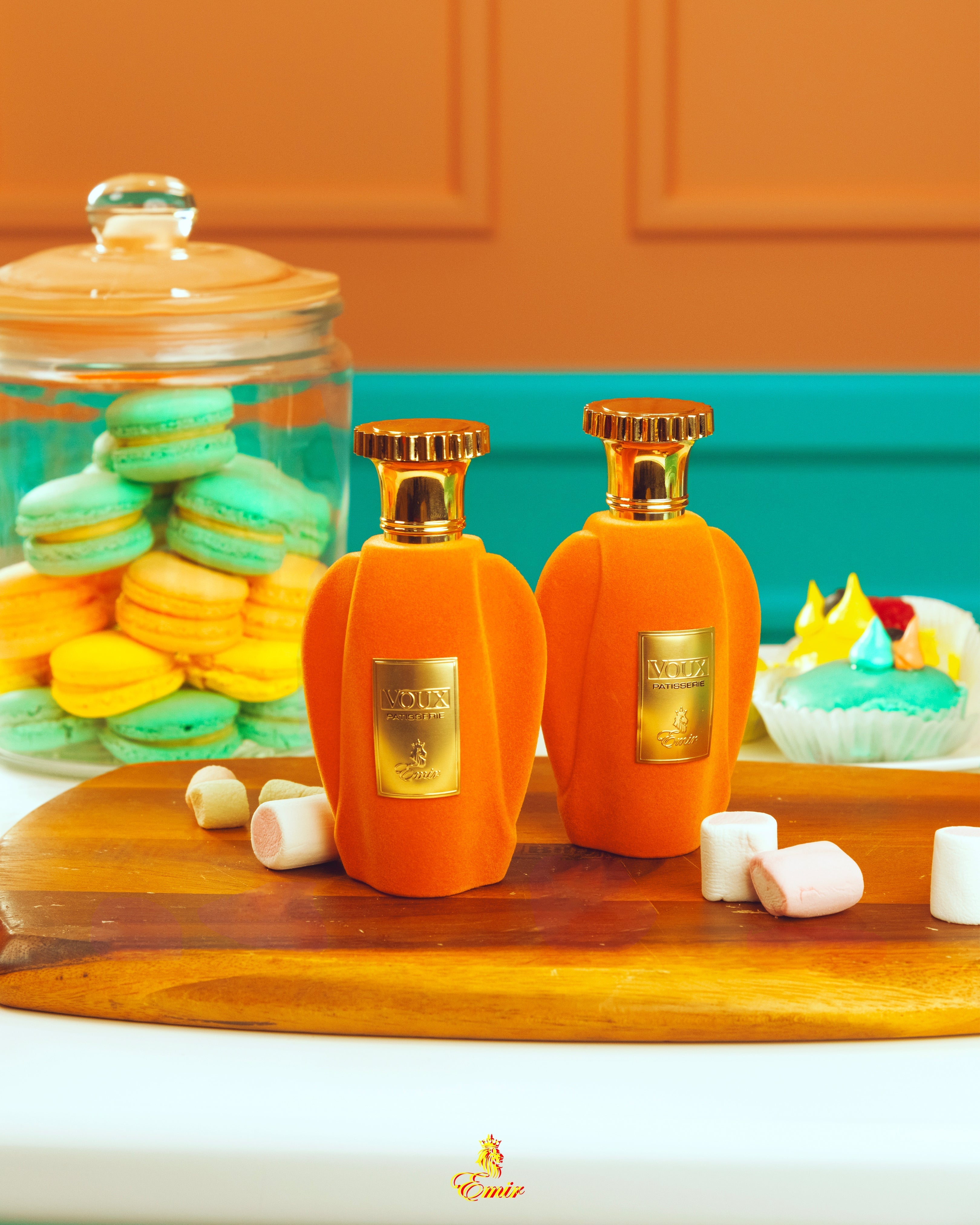 PARIS CORNER parfum gourmand vanille bois de santal 100ml