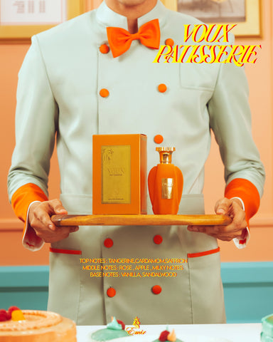 PARIS CORNER parfum gourmand vanille bois de santal 100ml