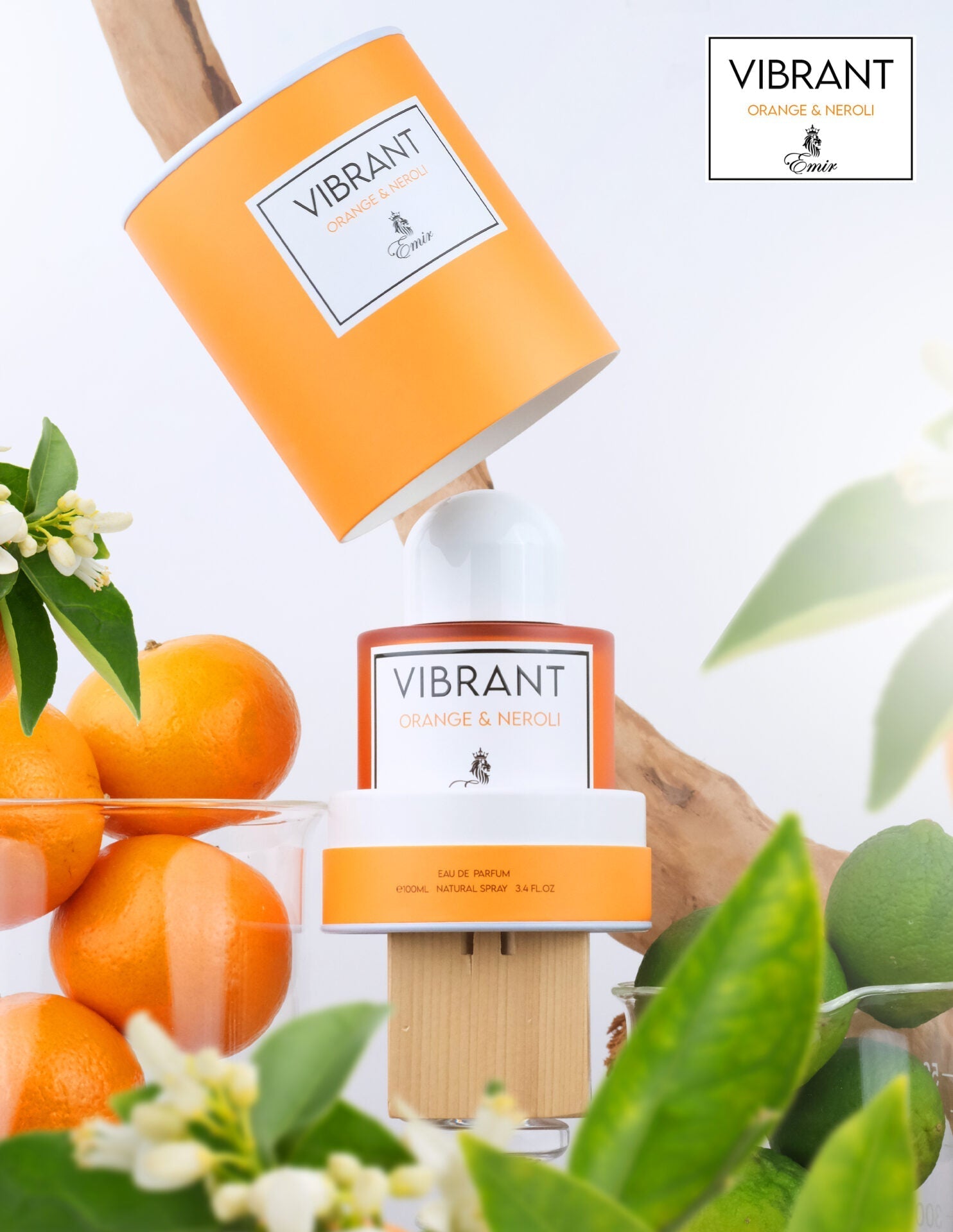 PARIS CORNER - Vibrant Orange and Neroli Emir – Eau de Parfum 100ML