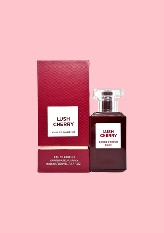 Lush Cherry eau de parfum fruitée boisée femme élégante