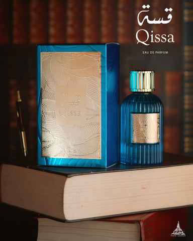PARIS CORNER - Qissa Eau de Parfum Floral Boisé Unisexe
