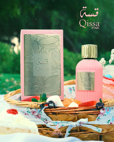PARIS CORNER - Qissa Pink Eau de Parfum Floral Femme 100ml