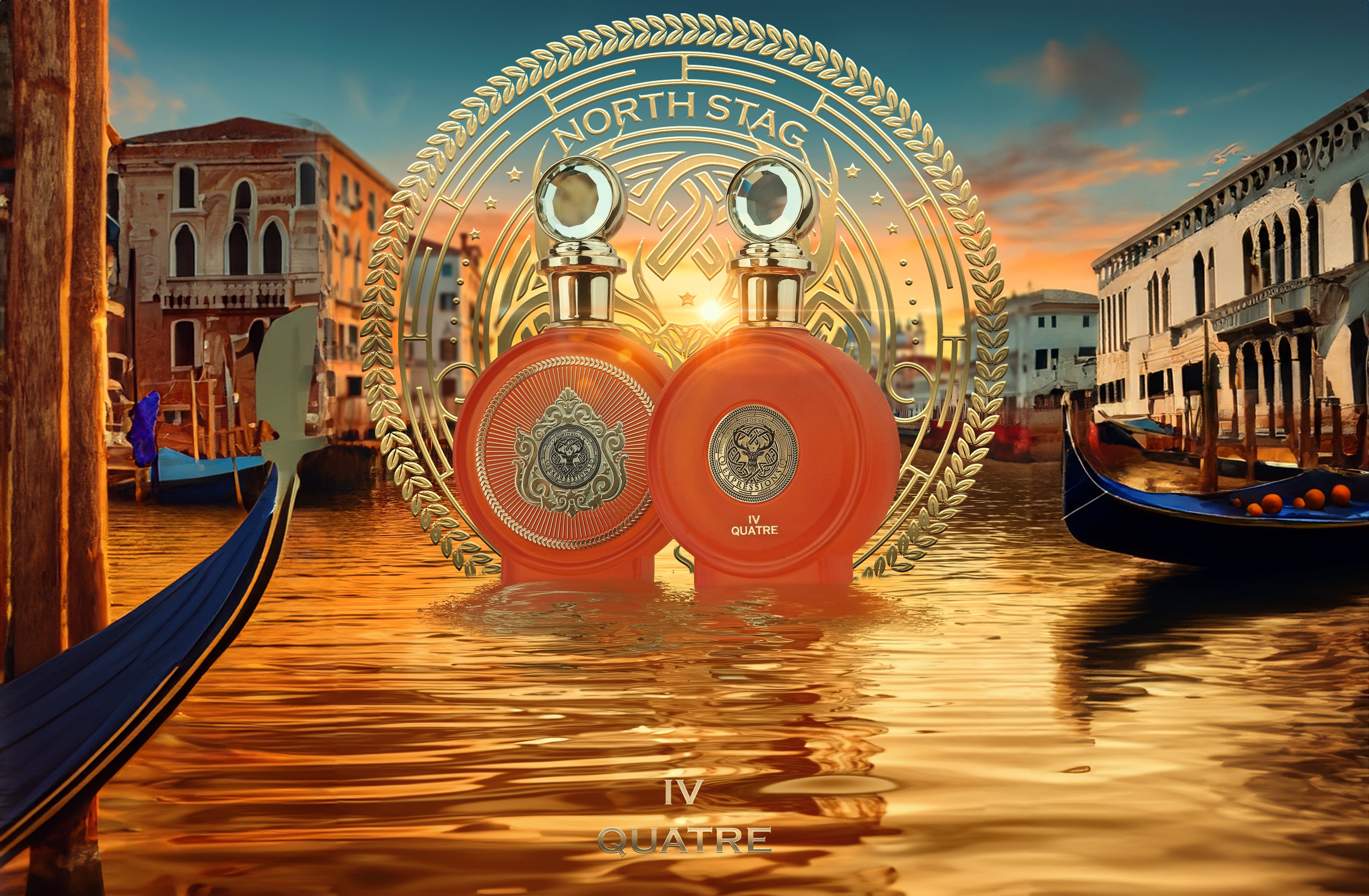 North Stag Quatre IV – Extrait de Parfum Unisexe 100ML