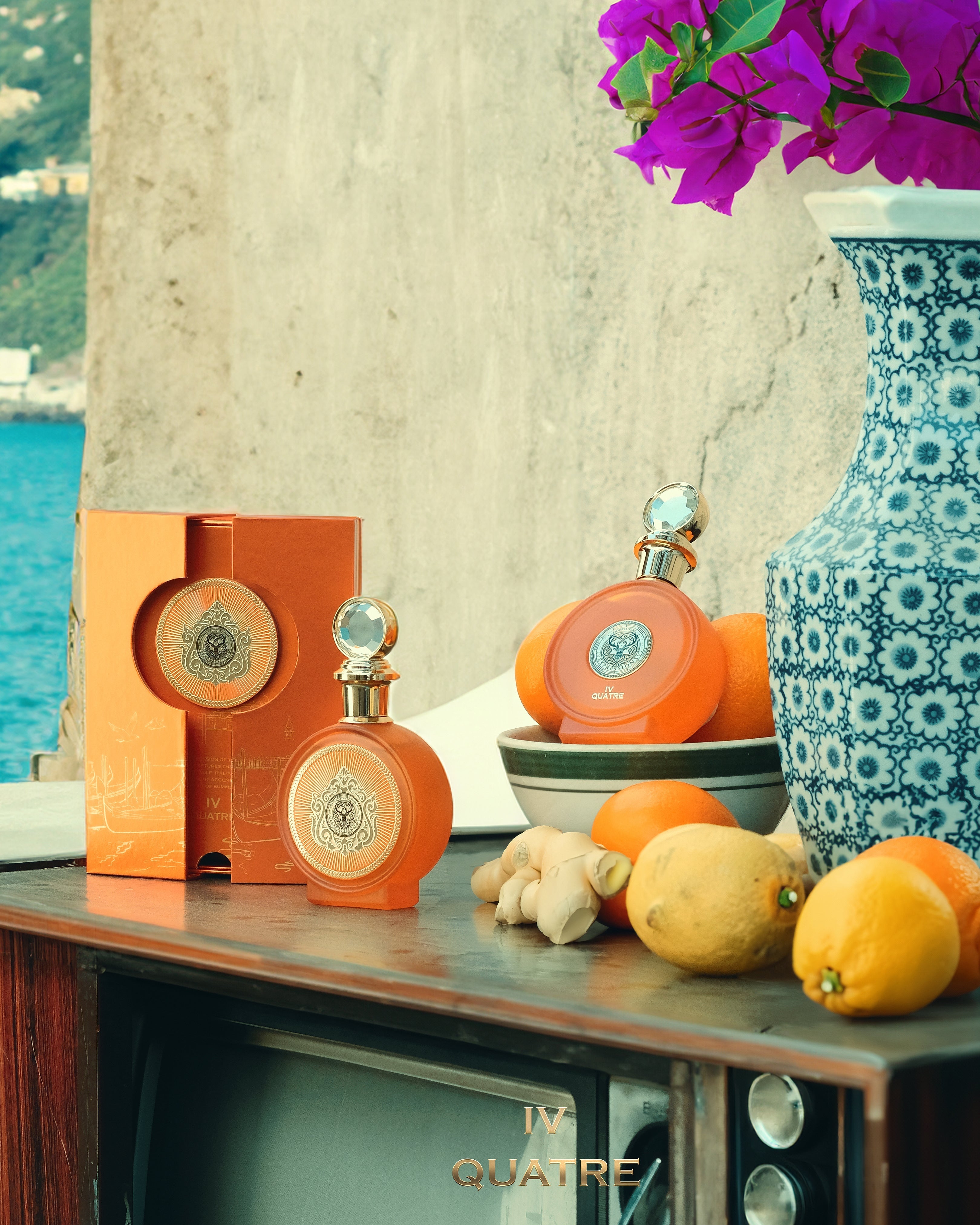 North Stag Quatre IV – Extrait de Parfum Unisexe 100ML