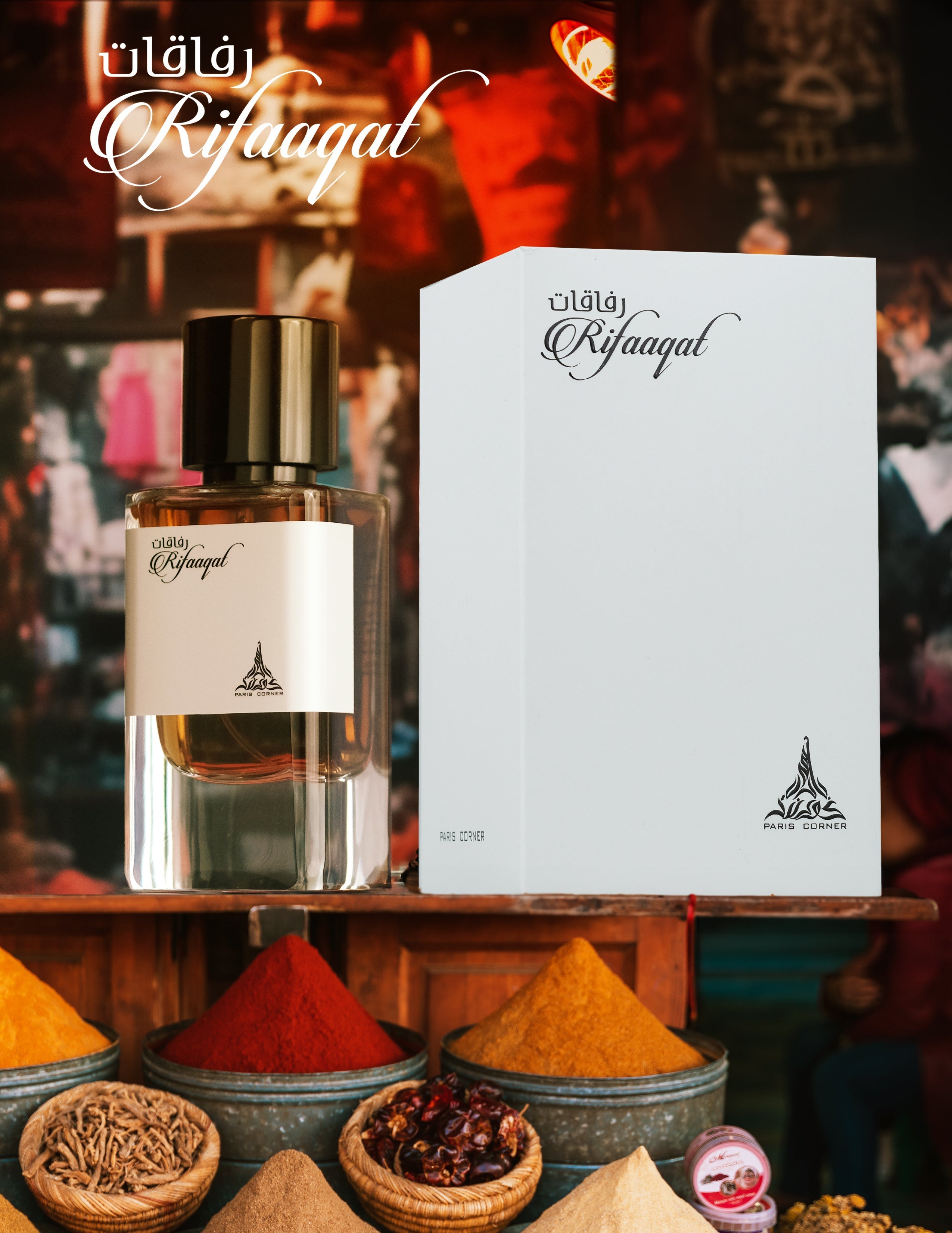 PARIS CORNER - RIFAAQAT EAU DE PARFUM | Mixte Boisé 100ML