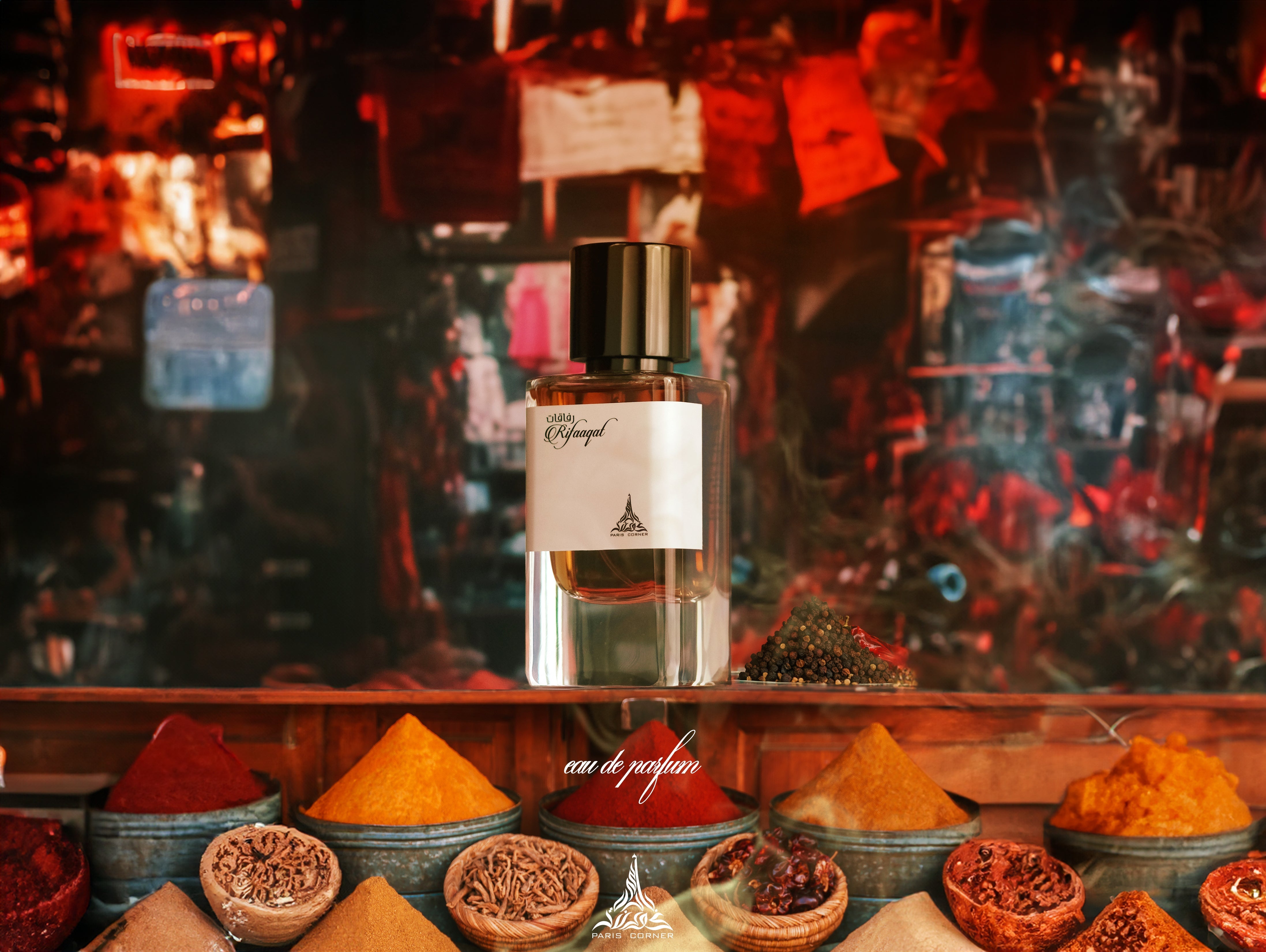 PARIS CORNER - RIFAAQAT EAU DE PARFUM | Mixte Boisé 100ML