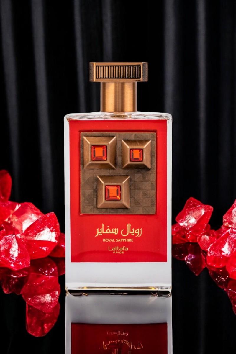 Lattafa Pride Royal Sapphire Eau de Parfum Unisexe 100ML