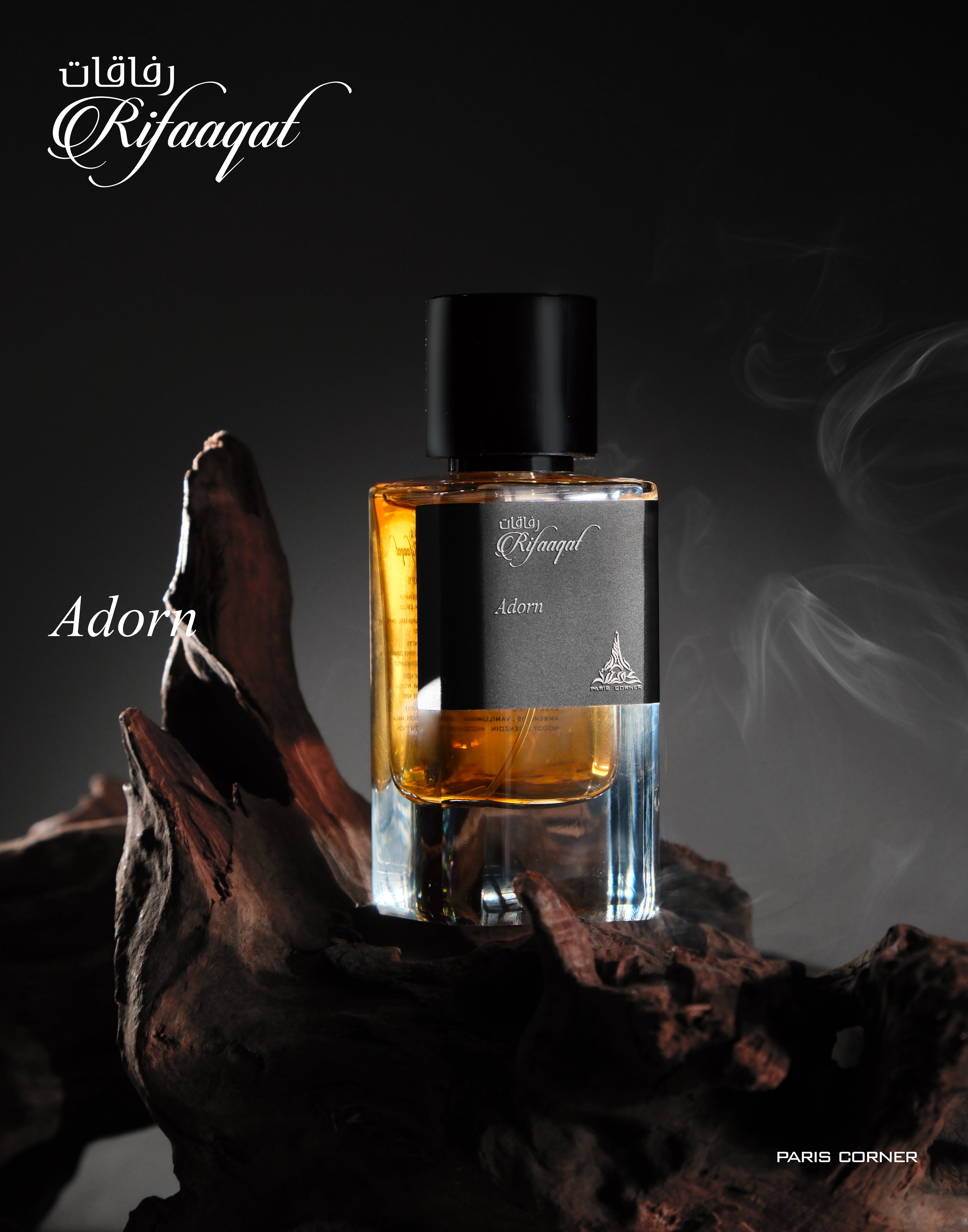 PARIS CORNER - RIFAAQAT ADORN | Parfum Mixte 100ML Épicé