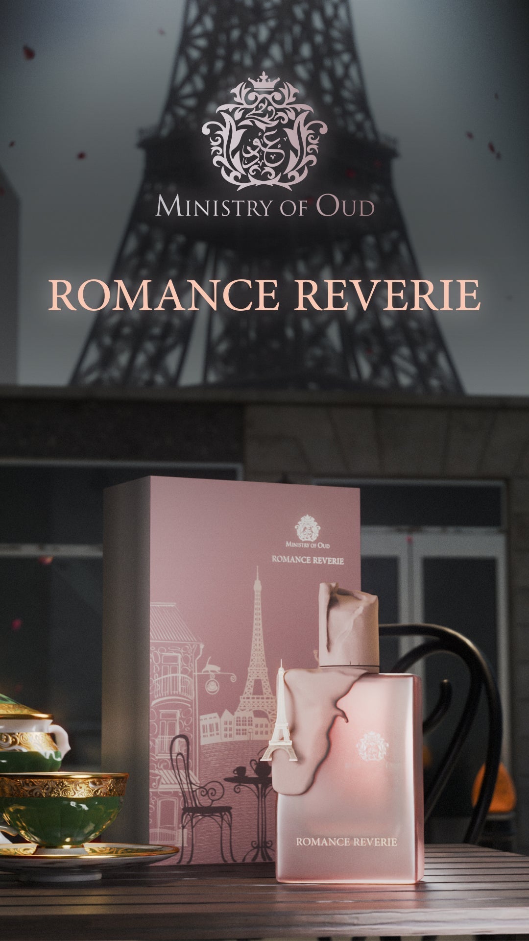 Romance Reverie 100ML – Paris Corner Eau de Parfum Femme