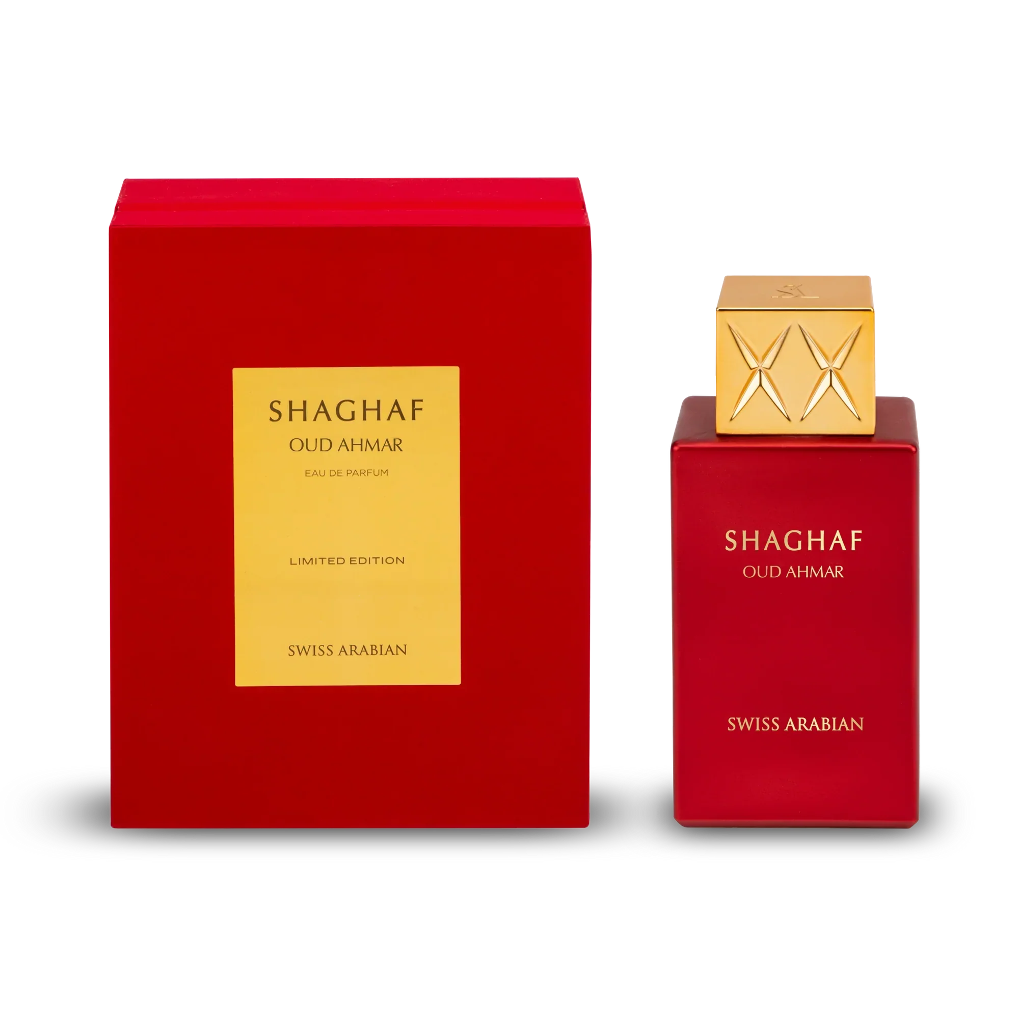 Swiss Arabian - Oud Ahma Eau de parfum 75ML, parfum unisexe