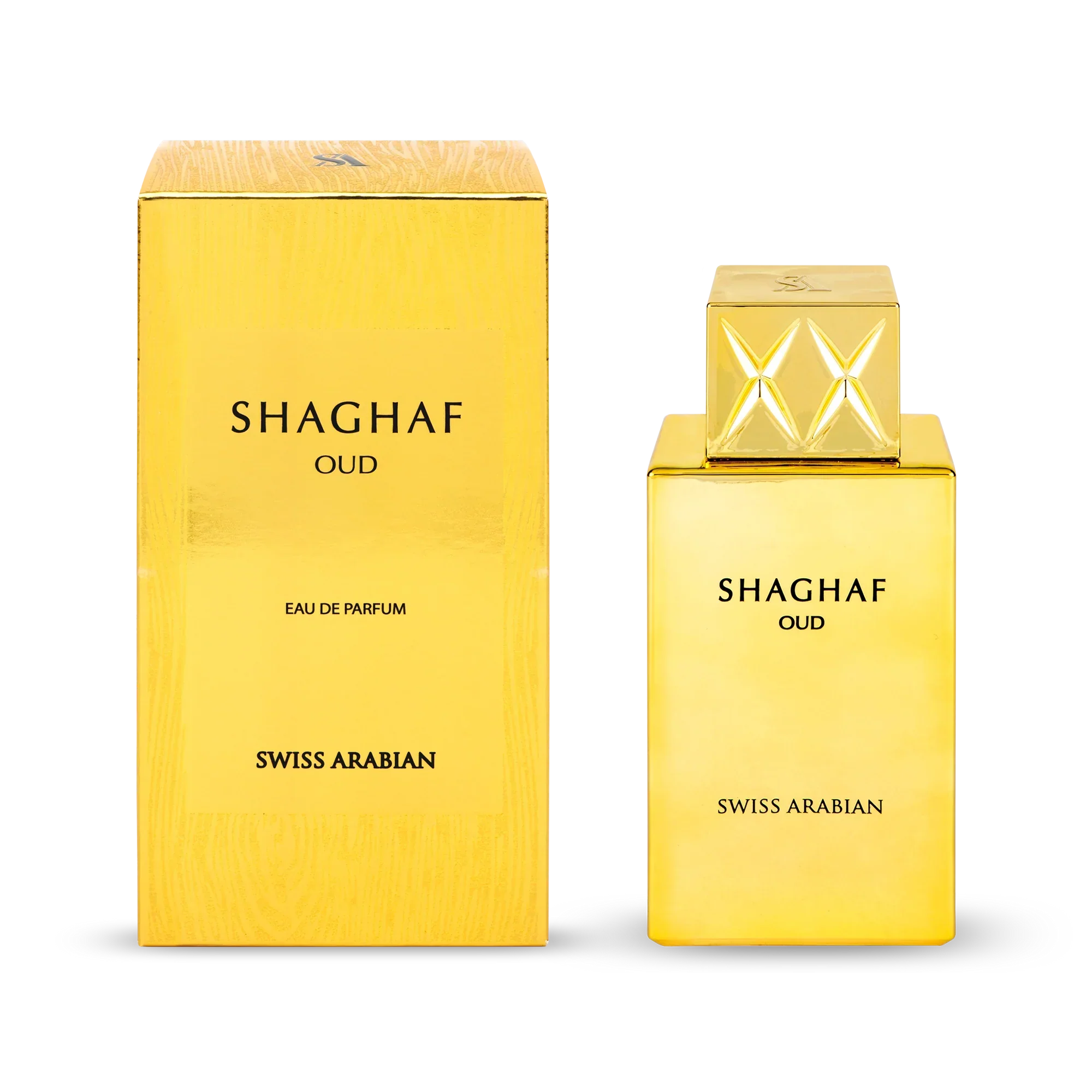 Swiss Arabian - Oud Eau de Parfum 75ML | Parfum Boisé Unisexe