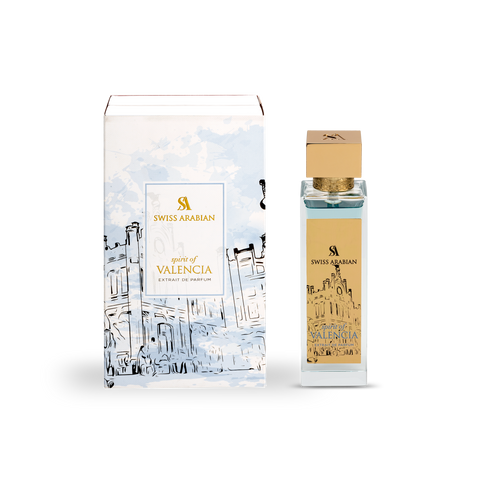 Swiss Arabian - Spirit Of Valencia Extrait de Parfum 100ML