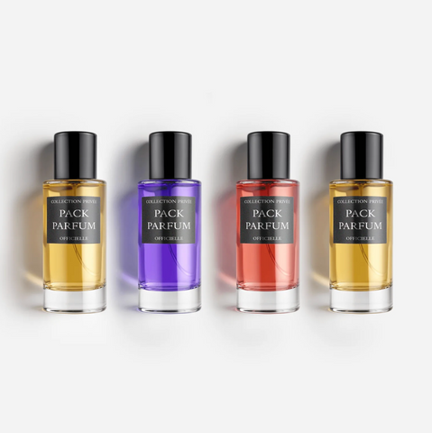 Pack 4 Parfums Collection Privée
